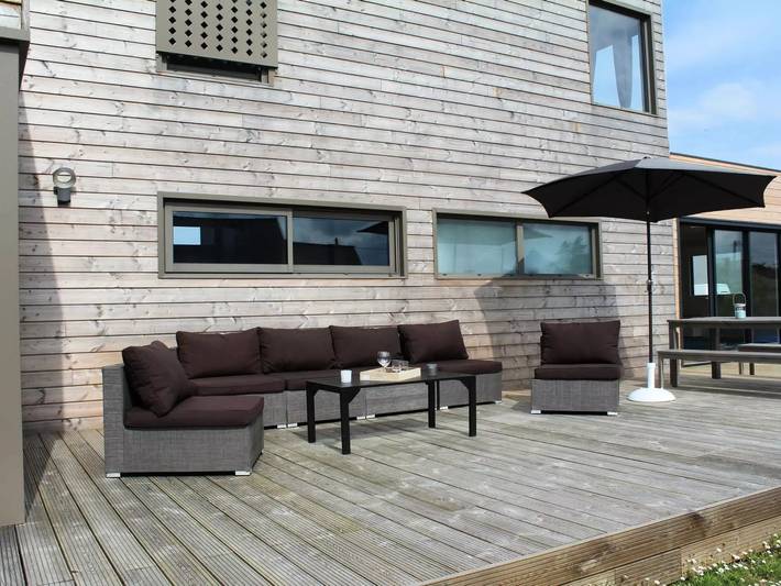 Villa pour 10 personnes, avec piscine et jardin