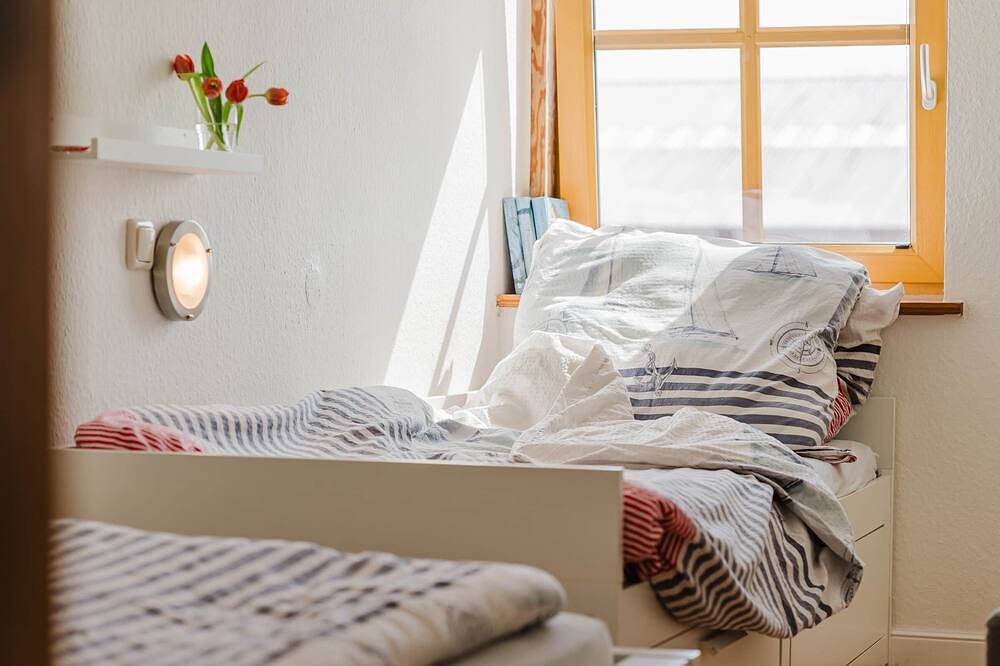 Ganze Wohnung, Ferienwohnung Fachwerkhaus  \"Süden oben\" - Bauernhof Hopp in Westfehmarn, Fehmarn