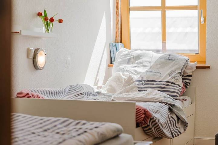 Ganze Wohnung, Ferienwohnung Fachwerkhaus  \"Süden oben\" - Bauernhof Hopp in Westfehmarn, Fehmarn