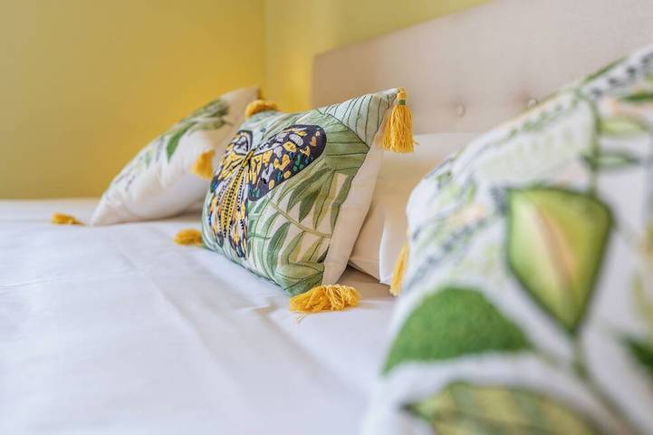 Villa für 8 Personen, mit Balkon und Whirlpool sowie Garten in Toscolano-Maderno - 4
