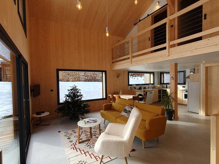Chalet pour 4 personnes, avec balcon et jardin à Morzine - 2