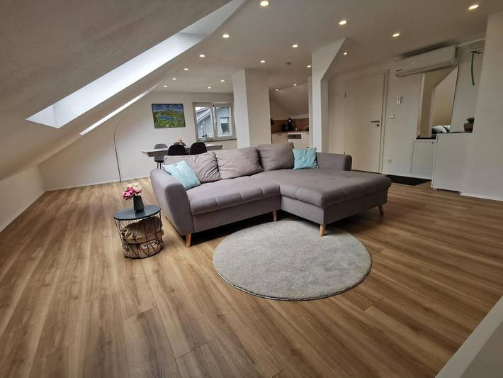Ferienwohnung für 4 Personen, mit Ausblick