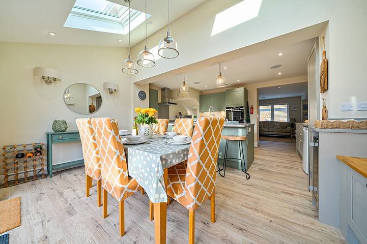 Cottage for 6 people, with garden, with pets in Brancaster Staithe
