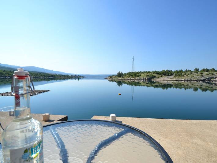 Bungalow für 2 Personen, mit Terrasse in Dalmatien