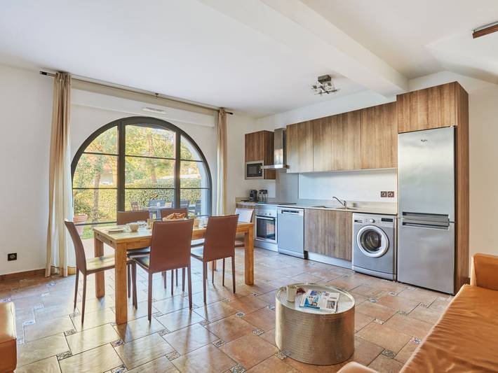 Location de vacances pour 6 personnes, avec terrasse, animaux acceptés à Biarritz - 4