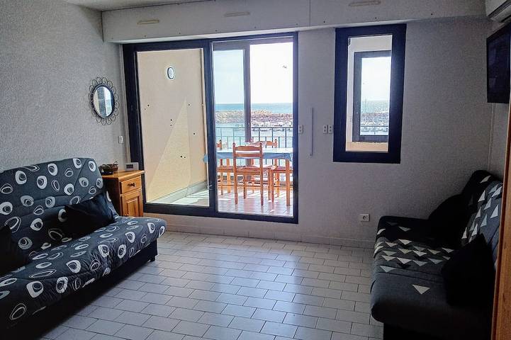 Gîte pour 4 personnes, avec terrasse dans Le Racou - 4