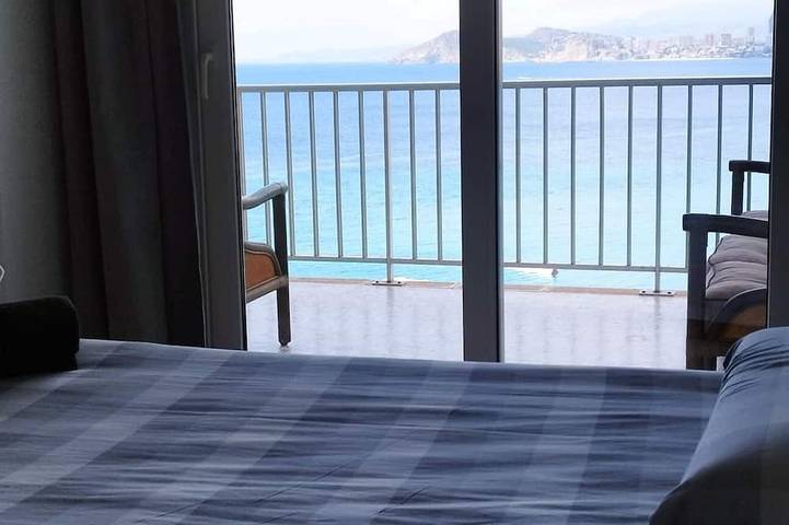 Appartement entier, Appartement-Panoramique-Salle de bain privée-Vue mer in Benidorm, Costa Blanca