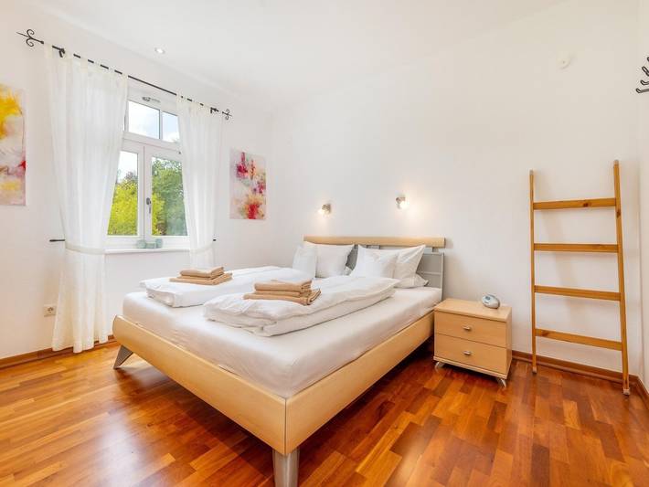 Ferienwohnung für 6 Personen, mit Garten und Terrasse in Zudar