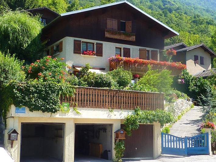 Maison de vacances pour 3 personnes, avec jardin et terrasse à Brides-les-Bains
