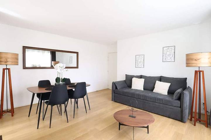 Holiday apartment for 4 people, with balcony - 1