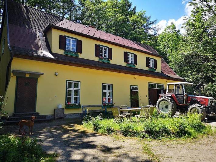 Ferienhaus für 10 Personen, mit Garten und Ausblick, mit Haustier