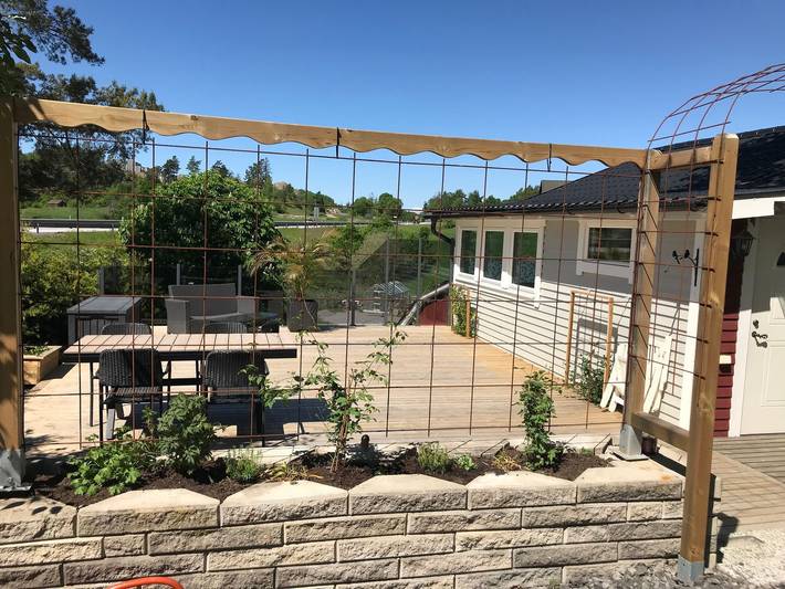 Ferienhaus für 4 Personen, mit Terrasse und Garten sowie Seeblick und Sauna - 1