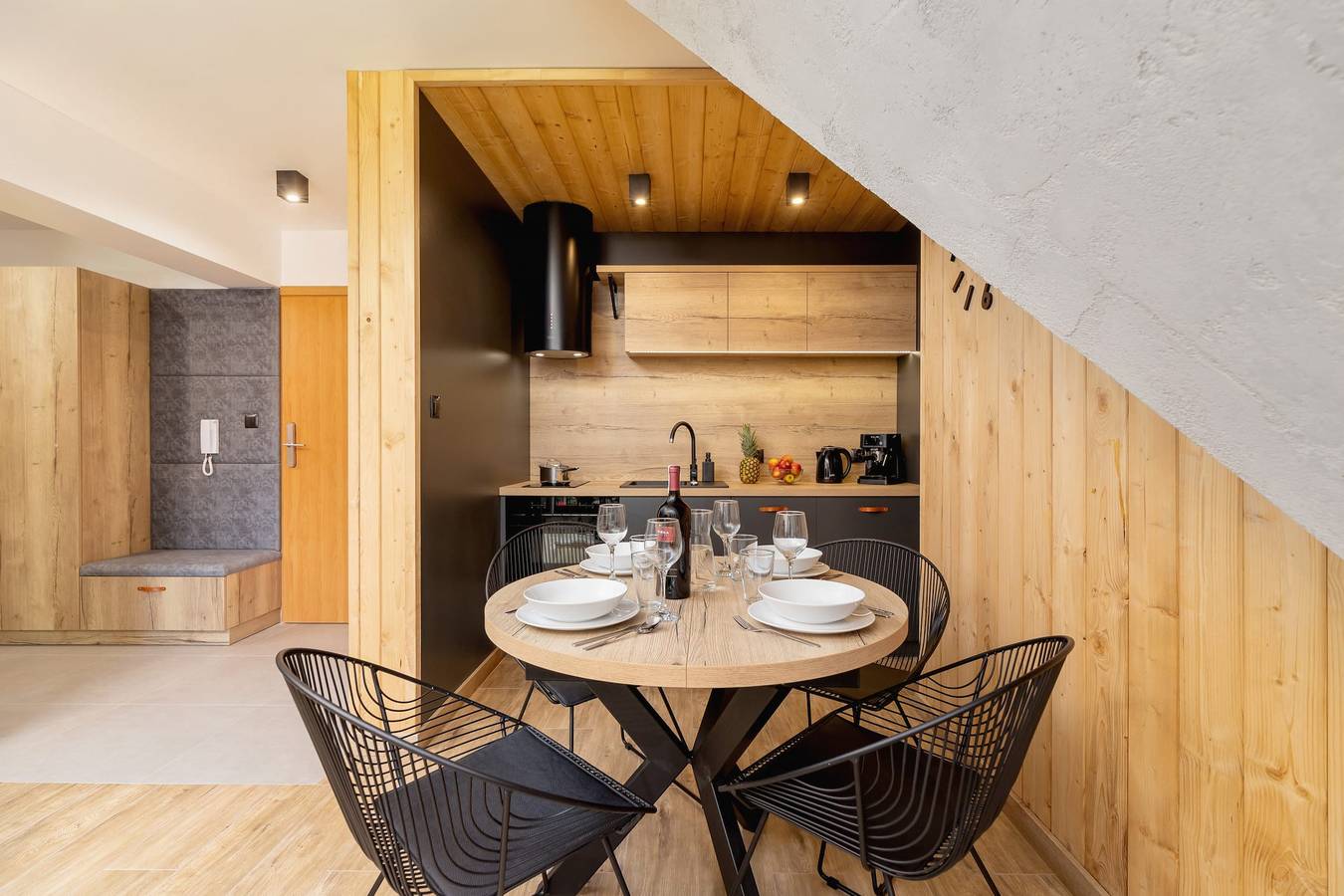 Appartement entier, Apartment with Mountain View | Balcony and Workspace in Zakopane, Carpates (Pologne)