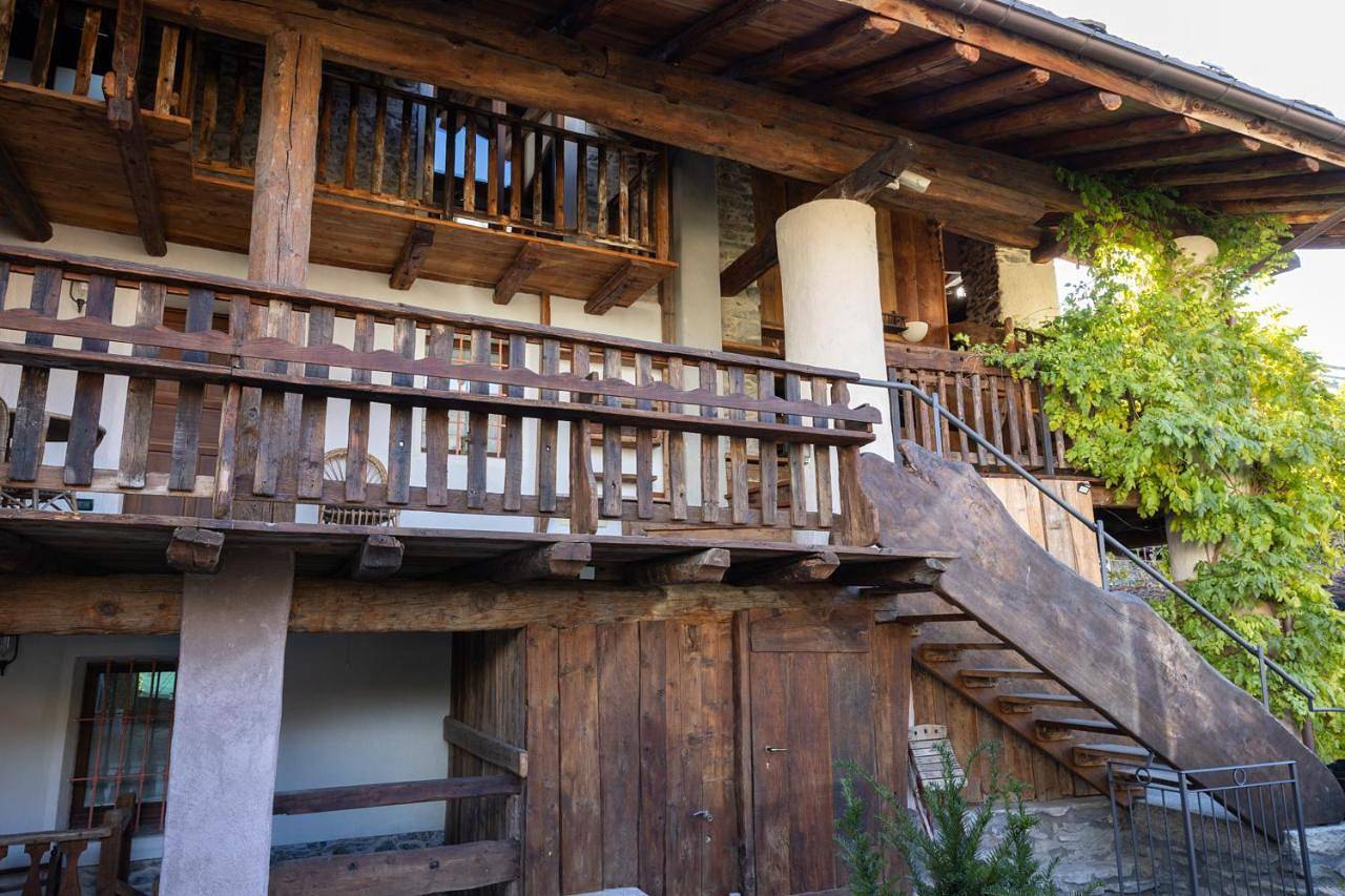 Chalet d'Aoste in Aoste, Alpes valaisannes