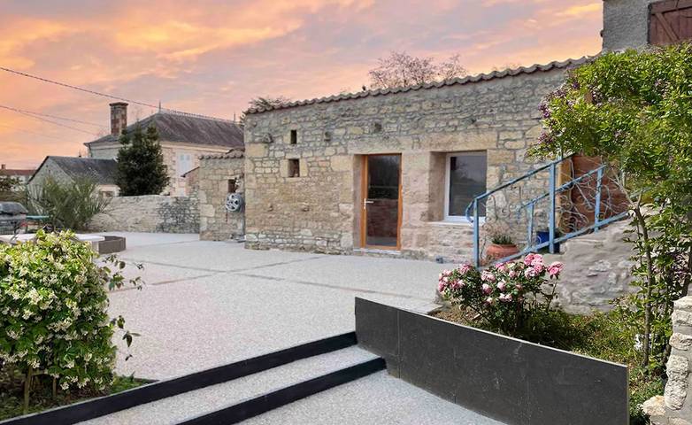 Chambre d’hôte pour 2 personnes, avec jacuzzi