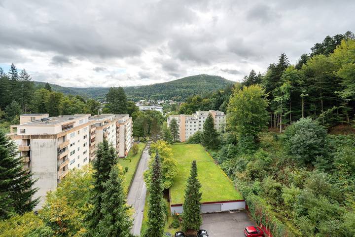 Gîte pour 4 personnes, avec balcon, animaux acceptés à Bad Herrenalb - 3