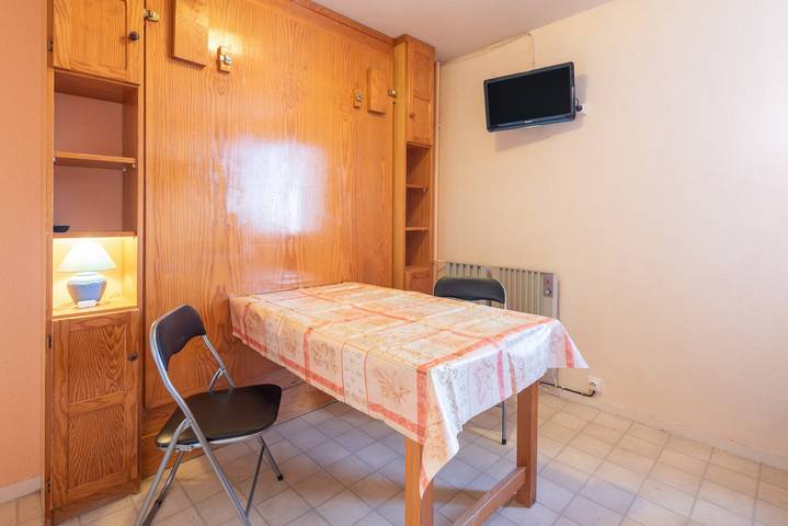 Estudio entero, 🎿 Estudio de esquí a pie de pistas – Residencia Tourmalet 🏔 in La Mongie, Bagnères-de-Bigorre