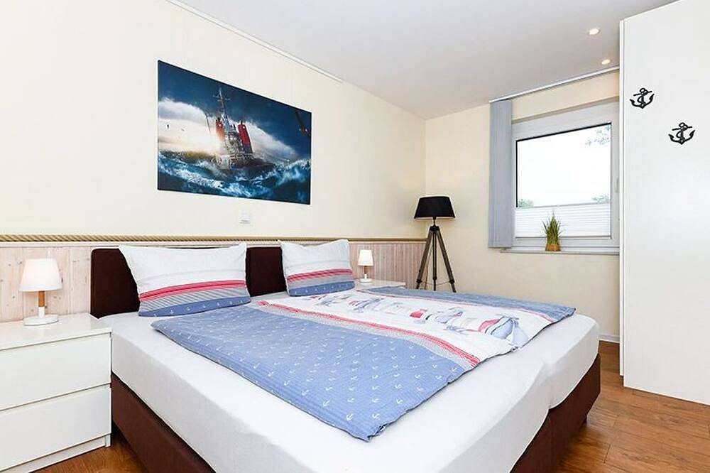 Ganze Wohnung, Ferienwohnung Leif Eriksson - Haus Marenor in Bensersiel, Esens