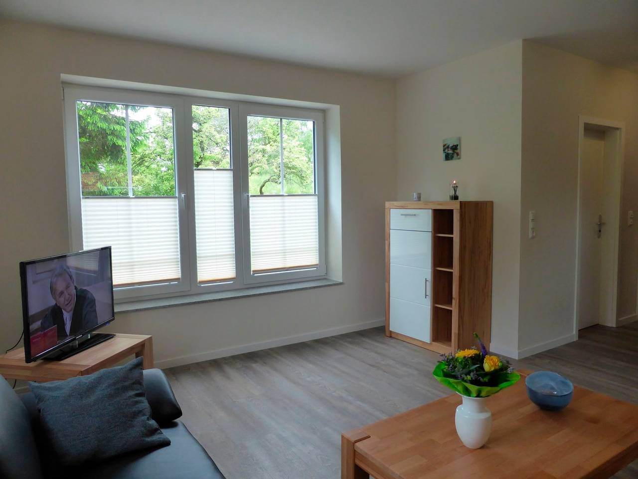 "Ferienhof Rießen" Doppelhaushälfte Backhaus Nr. 22 in Presen, Fehmarn