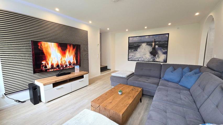 Ferienwohnung für 4 Personen, mit Terrasse und Garten an der Kieler Bucht
