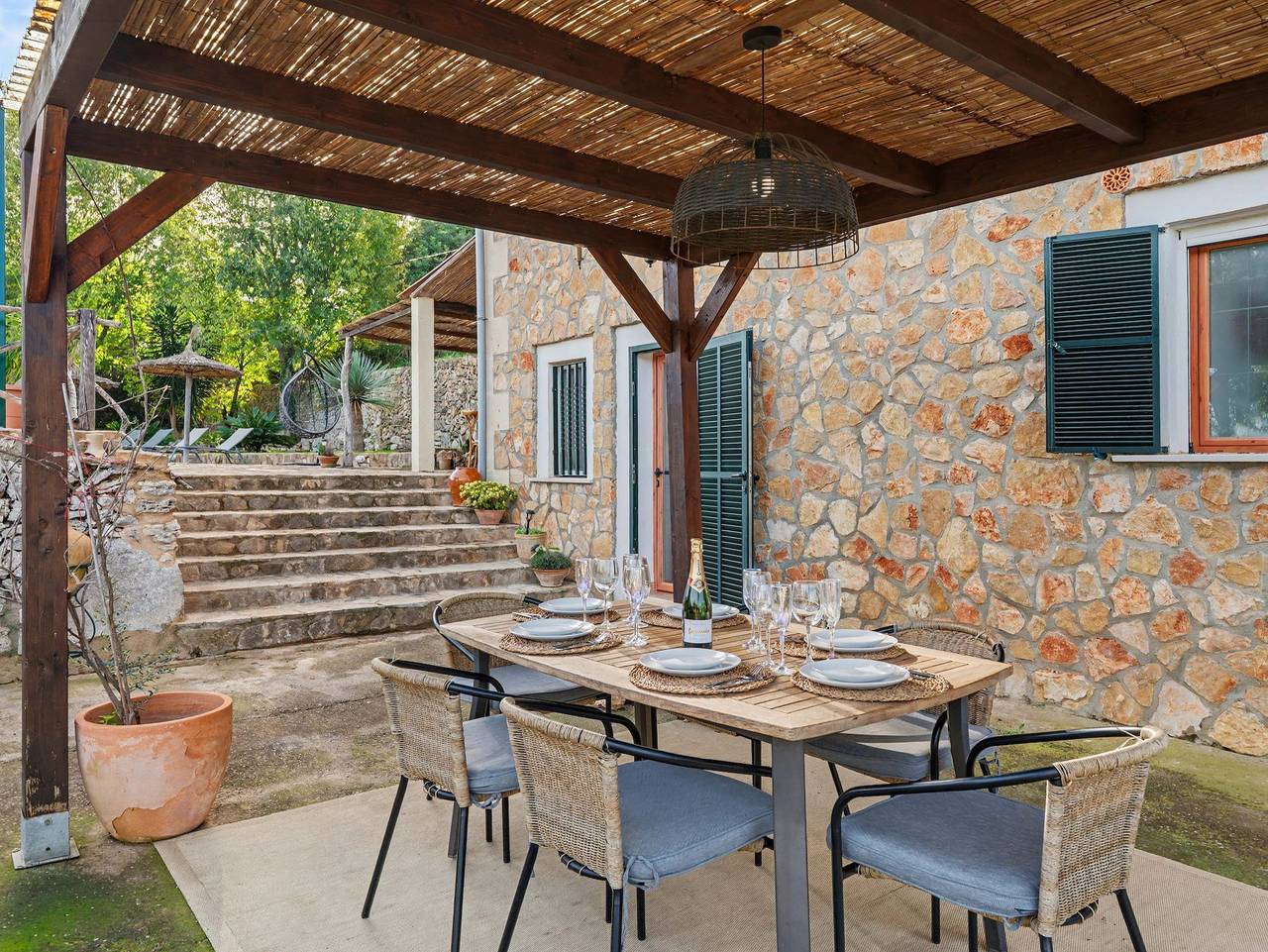 Ganze Ferienwohnung, 44403 Finca Aigua Tanca d'en Vicenç - 44403 - Finca Aigua Tanca d'en Vicenç in Sencelles, Mallorca Inselmitte