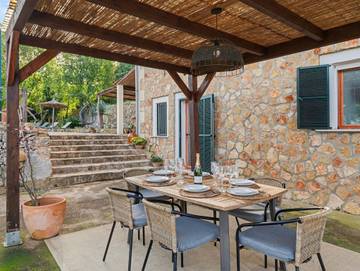 44403 Finca Aigua Tanca d'en Vicenç in Sencelles, Mallorca Inselmitte für 7 