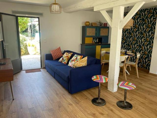 Maison de vacances pour 4 personnes, avec jardin, animaux acceptés - 1