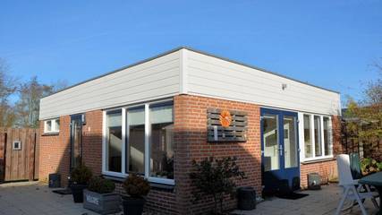 Bungalow für 4 Personen, mit Terrasse und Garten in Noordwijkerhout