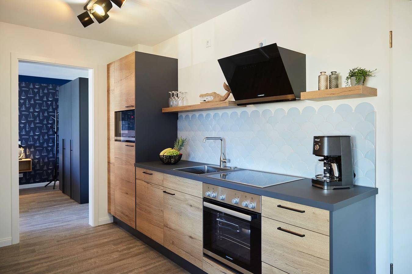 Ganze Wohnung, Zuhause auf Zeit an der Küste in Hafen Büsum, Büsum