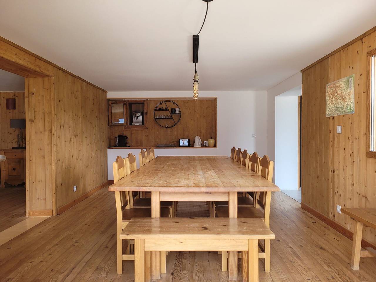 Chalet de standing 14 pers avec sauna, proche télécabine et grande terrasse à Pra Loup in Pra-Loup (station de ski), Pra-Loup