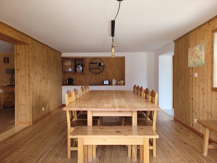 Chalet pour 16 personnes, avec sauna à Pra-Loup - 2