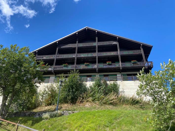 Gîte pour 4 personnes, avec jardin dans Champoussin - 2