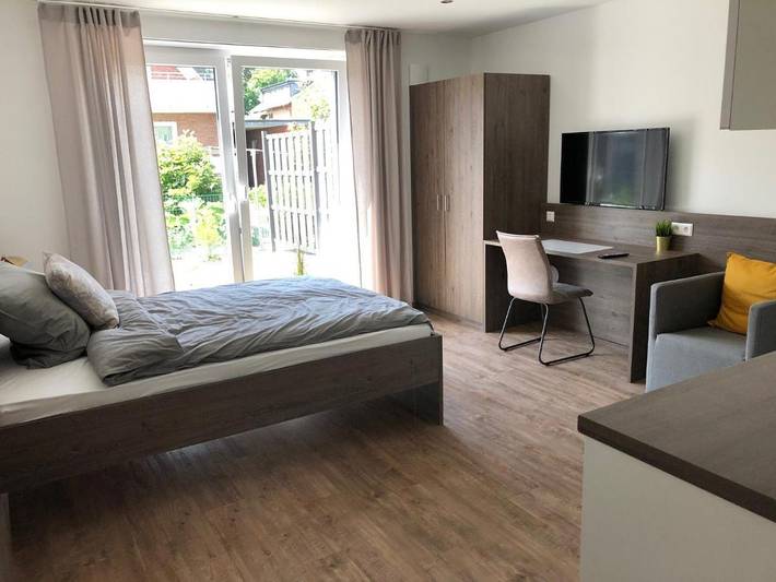 Gîte pour 3 personnes, avec terrasse à Harsewinkel - 2