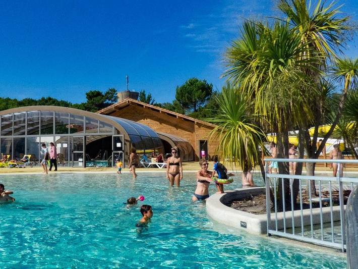 Camping Siblu de La Plage Mimizan Funpass inclus - Mobilhome 6 personnes - Essentiel 2ch 6p Basic sans clim in Mimizan, Côte d’Argent