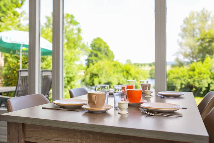 Bungalow für 4 Personen mit Terrasse in Kell am See, Landkreis Trier-Saarburg