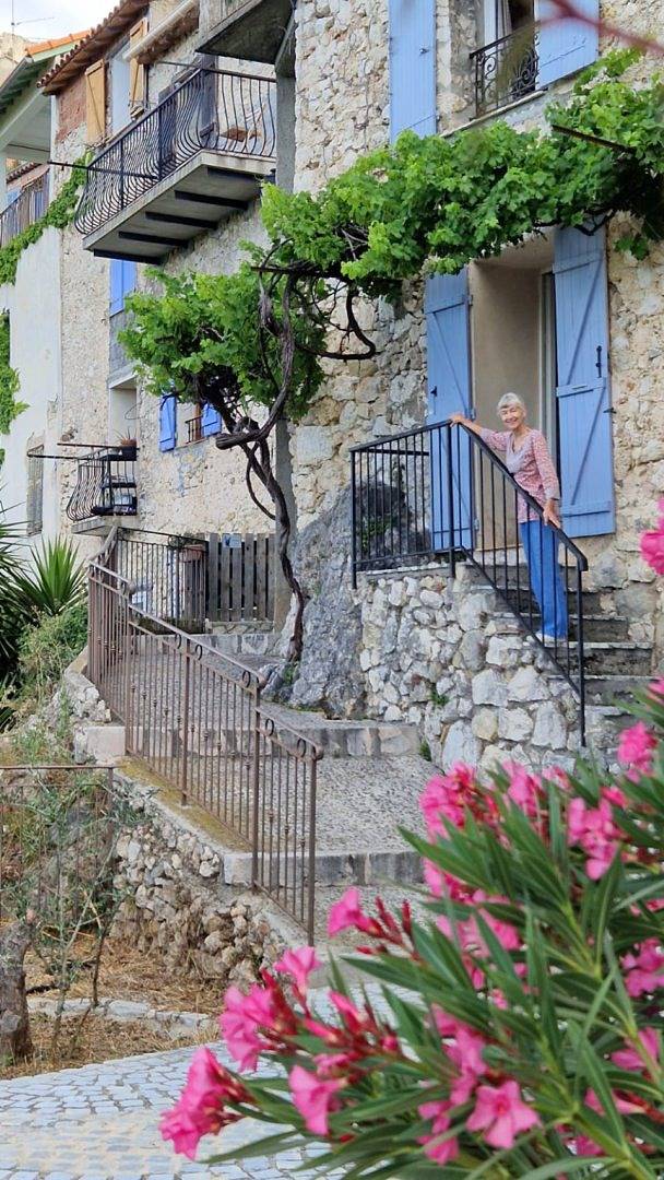 Gîte Bella Vista in Gilette, Région de Nice