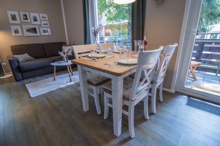 Ferienwohnung für 3 Personen, mit Balkon und Seeblick im Harz - 3