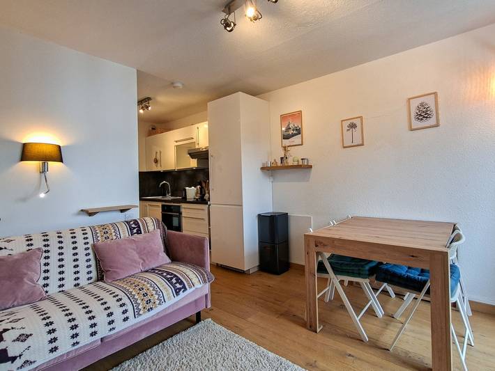 Studio für 4 Personen, mit Balkon - 1