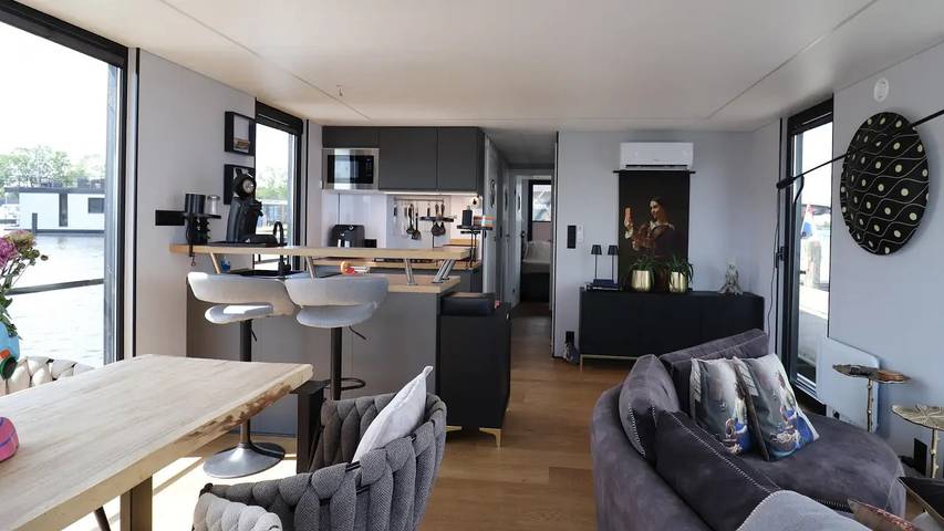 Ferienwohnung für 5 Personen, mit Terrasse und Sauna in Friesland - 2