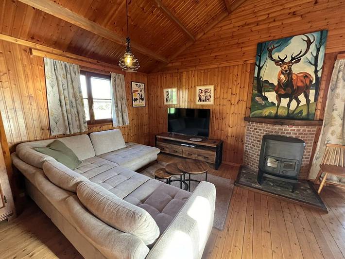 Location de vacances pour 4 personnes, avec jardin dans Septon - 3