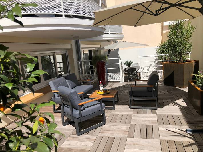 Ganze Wohnung, Modernes Stadtzentrum-Apartment mit Terrasse, Wlan und Parkplatz in Arcachon in Arcachon, Arcachon und Umgebung