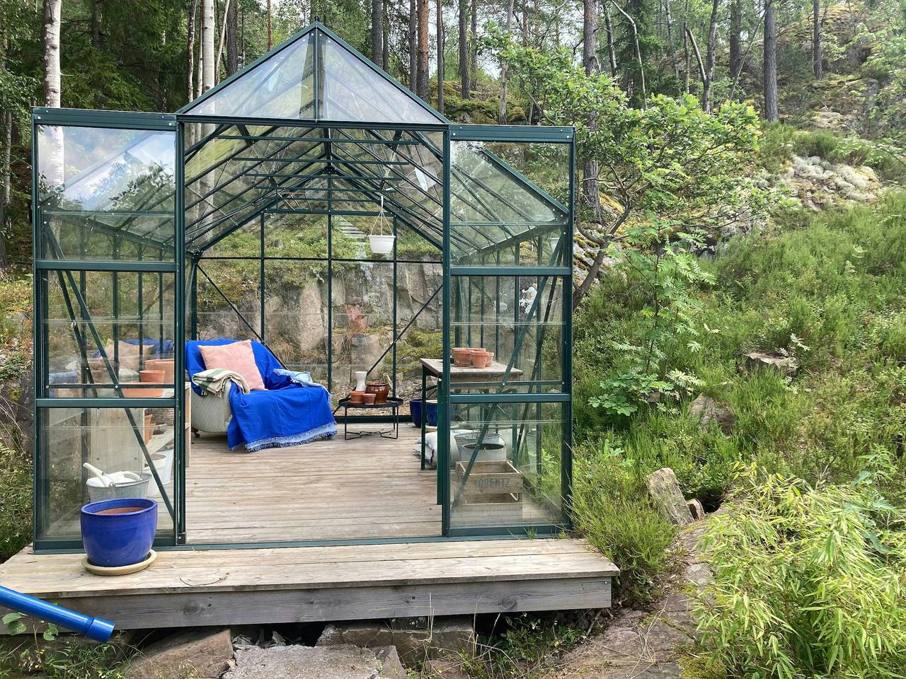 Cabin with sea view by the forest on Nesodden in Nesodden