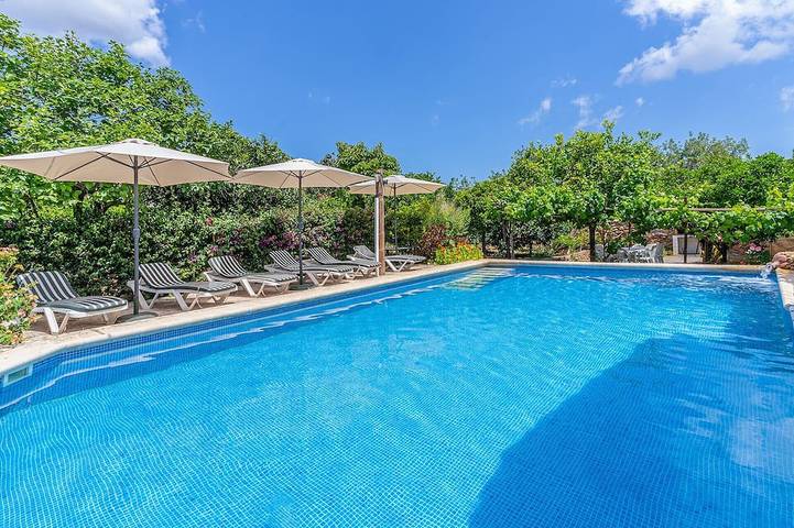 Villa für 8 Personen, mit Balkon - 1