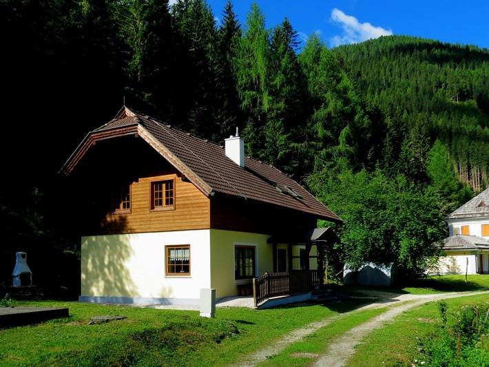 Ferienhaus für 7 Personen, mit Terrasse in Innerkrems