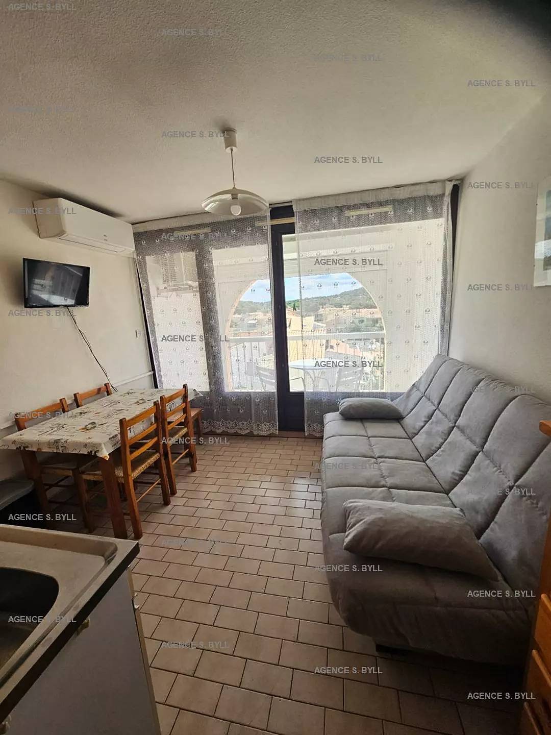 Ganzes Studio, Studio 4 pers Residence Port Soleil Poolblick in Cap d'Agde, Agde