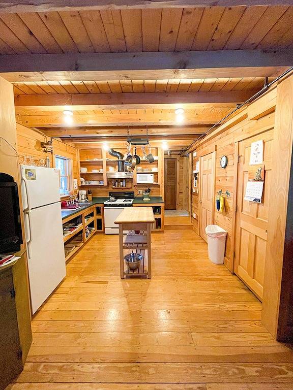 Moose River Flucht- Moosehead Seezugang in Moosehead Lake