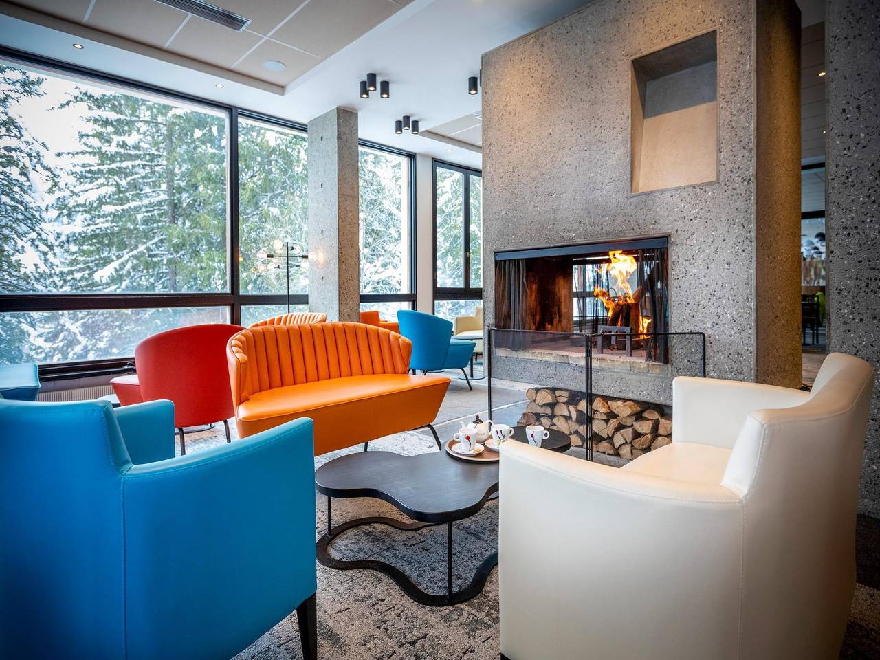 Ganze Wohnung, Elegante Alpenbasis mit privater Sauna in Flaine, Arâches-la-Frasse