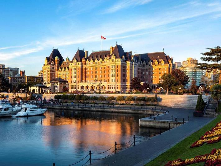 Hotel für 2 Personen in Victoria (BC)