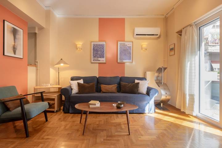 Ferienwohnung für 4 Personen, mit Balkon - 1