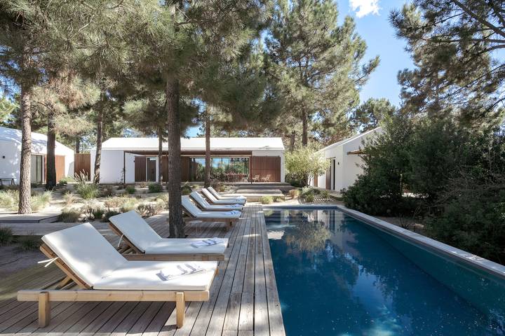 Villa para 10 pessoas, com jardim e terraço em Carvalhal